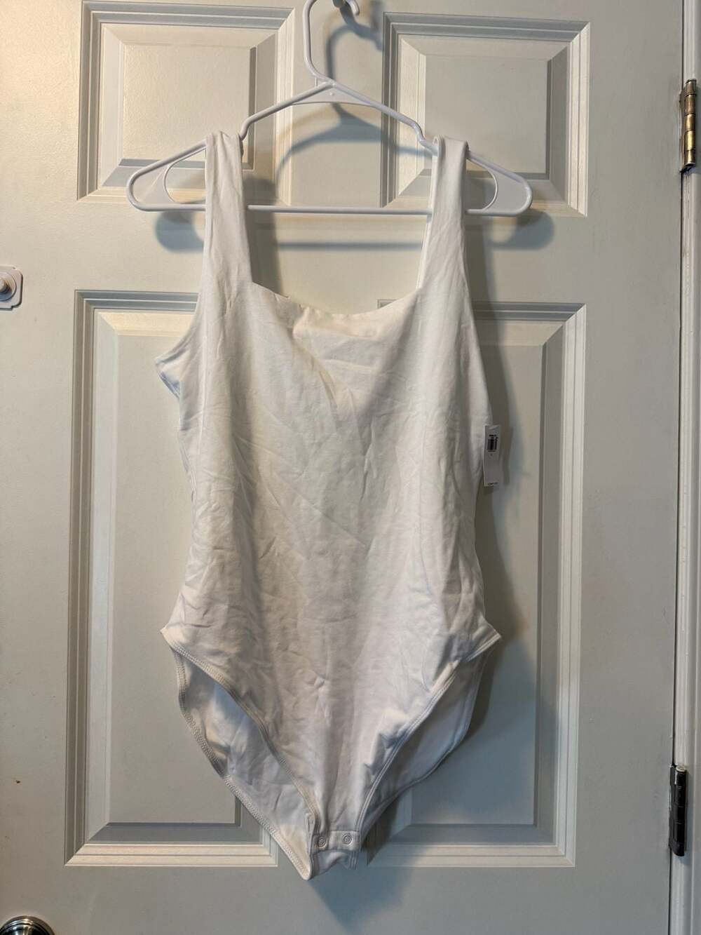 NWT Old Navy Women's Square-Neck Bodysuit
